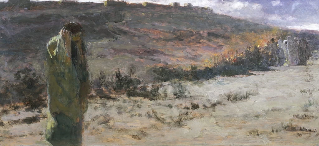 Il pentimento di Giuda - Galleria Nazionale d'Arte Moderna e Contemporanea, Roma